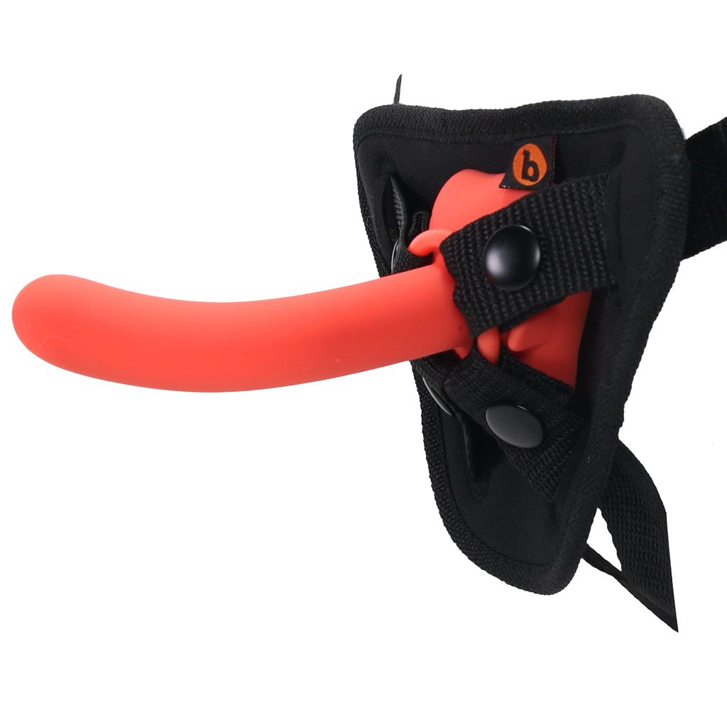 b-Vibe Beginners Strap-On Harness Set Dildo Sex Toys > Strap-On and Harnesses - Tophatter Daily Deals